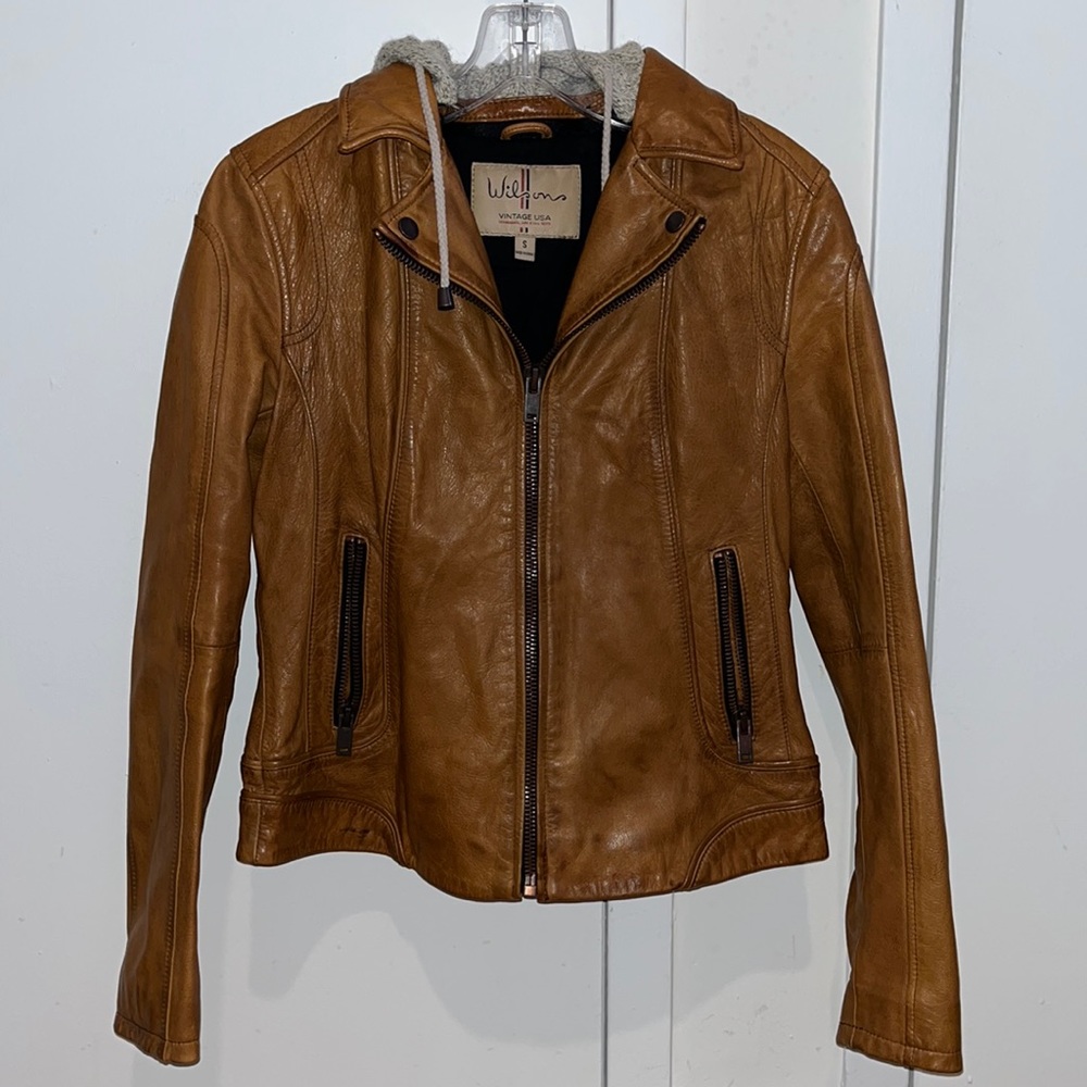 Wilson Leather Jacket